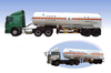 Two Axis Cryogenic Liquid Tanker Trailer (LO2 LAr LN2 LCO2)