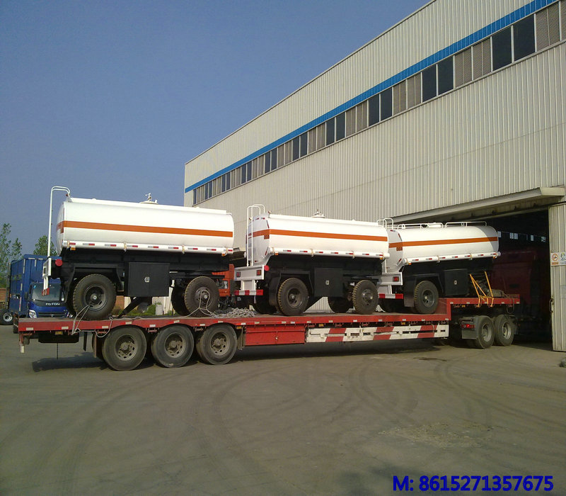 Full tank trailer 2axles Tanker Fuel /Water/oil diesel <Customization>