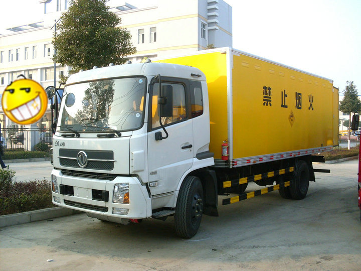 Dongfeng DFL 4x4 4x2 Explosive Transportation truck Blasting Equipment Transporter(15tons)