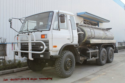 Dongfeng 6x6 Water Tanker Truck