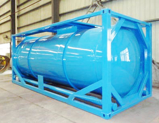 T4 20000L-24000L T4 Sewage Tank Container