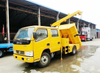 Dongfeng 4x2 Double Row Dredging Cleanout Truck
