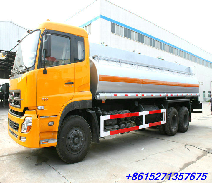 Dongfeng DFL 6x4 Stainless Steel Liquid Rubber Milk Tanker