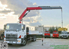 HINO 700 8x4 Truck Mounted Crane Palfinger Cranes 30T.m