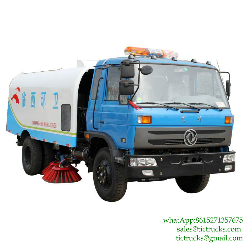 8m3 Street Sweeper for Sale