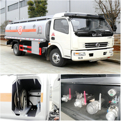 Dongfeng Duolika 8CBM Oil Tanker Truck Euro 3/6