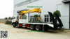 DFL 8x4 Flatbed Truck Mounted Crane XCMG Cranes 12-16T.m Telescopic Boom