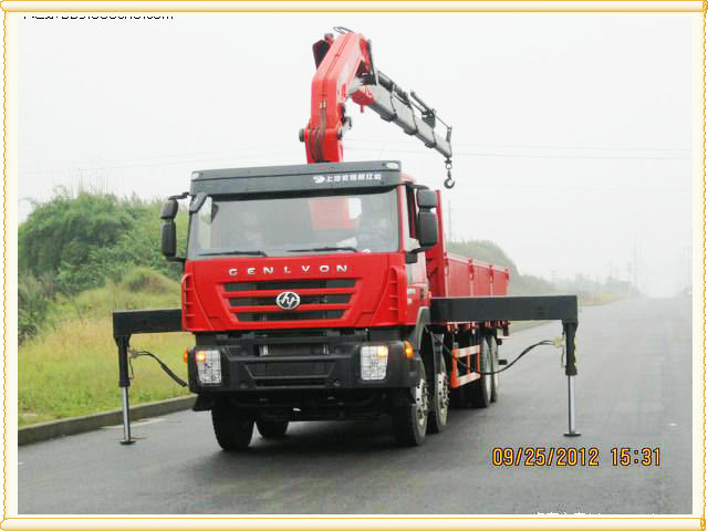 IVECO Technology Truck Mounted Crane 16t xcmg