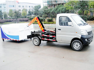 Chang an small hook arm garbagetruck