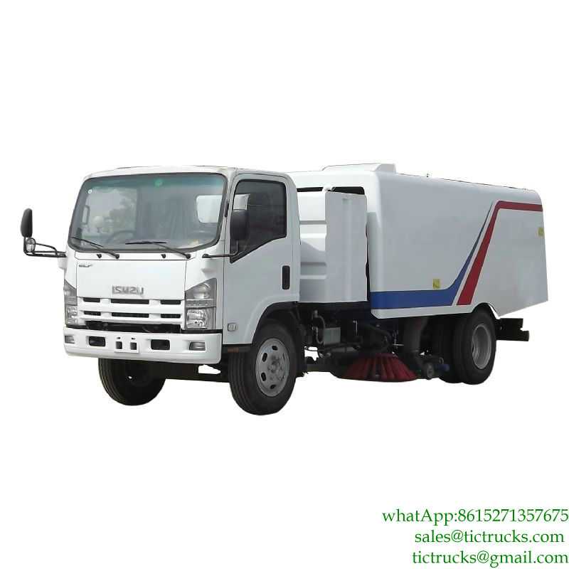 10m3 190HP Road Cleaning Truck ISUZU for sale