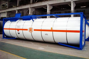 Anhydrous hydrogen fluoride AHF tank container T19/T20 <Customization>