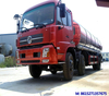 Dongfeng 6x2 Road Tanker Truck with Insulation