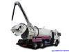 Vacuum Tanker Combined Jetting & Sewage Trucks
