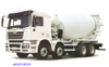 SHACMAN F3000 12~14m3 Transit Mixers concrete mixer truck