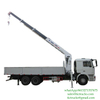 14T Hydraulic Truck Crane Sino truck- HOWO Euro 3 ,6