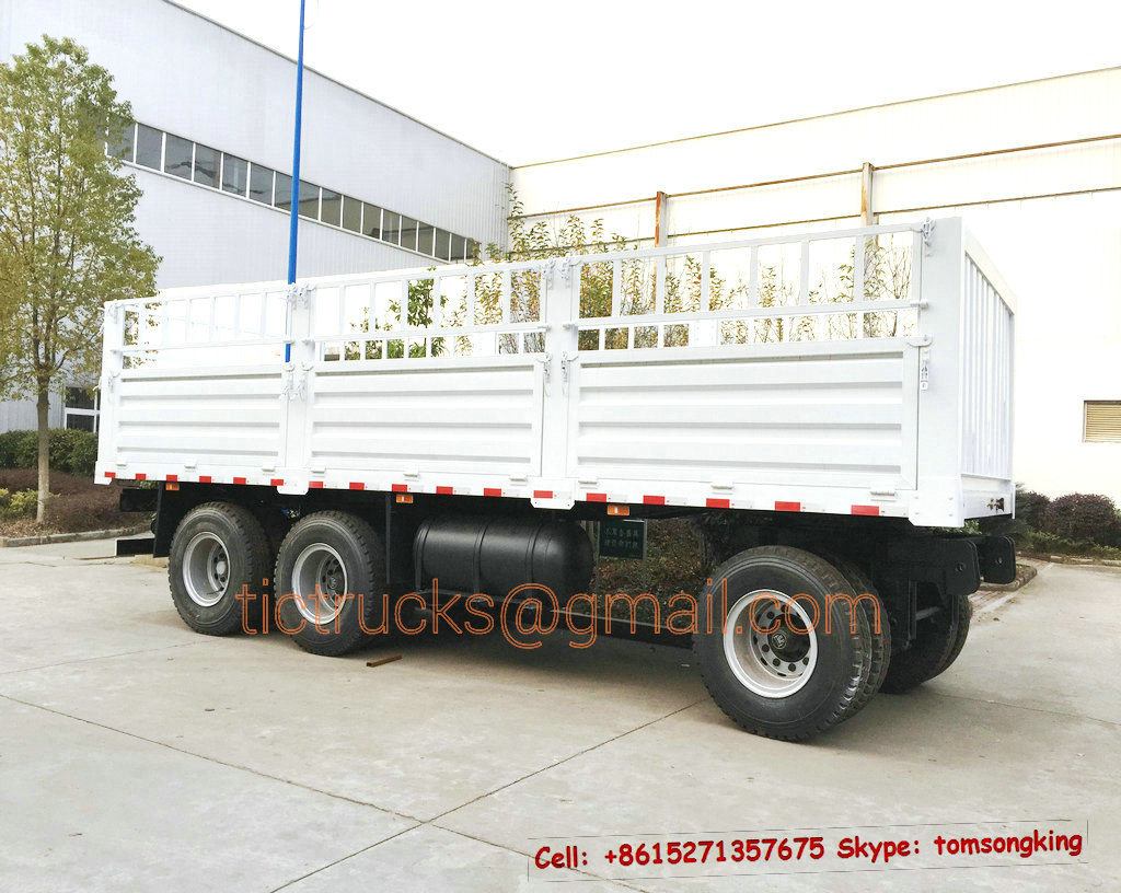 Full Cargo Trailer 3axles Dolly Lorry<Customization>