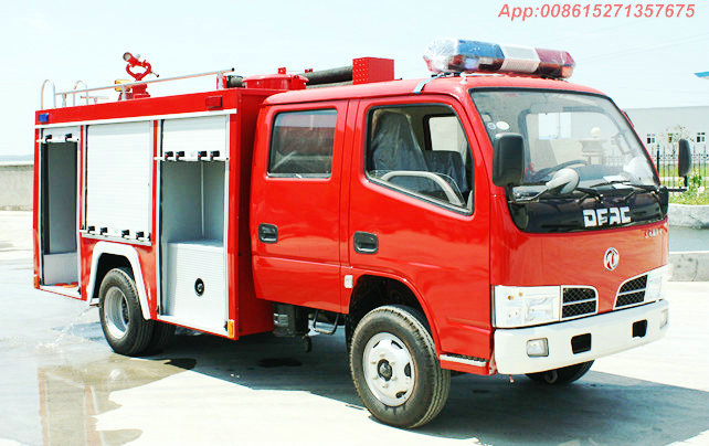 Dongfeng 4x2 1T Water Tanke Fire Truck