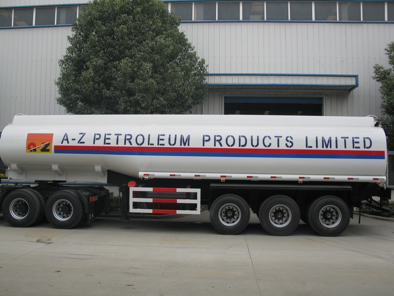 Fuel Tanker Semitrailer Exporter
