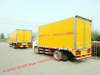 Dongfeng EQ 4x2 Explosive Transportation truck Blasting Equipment Transporter