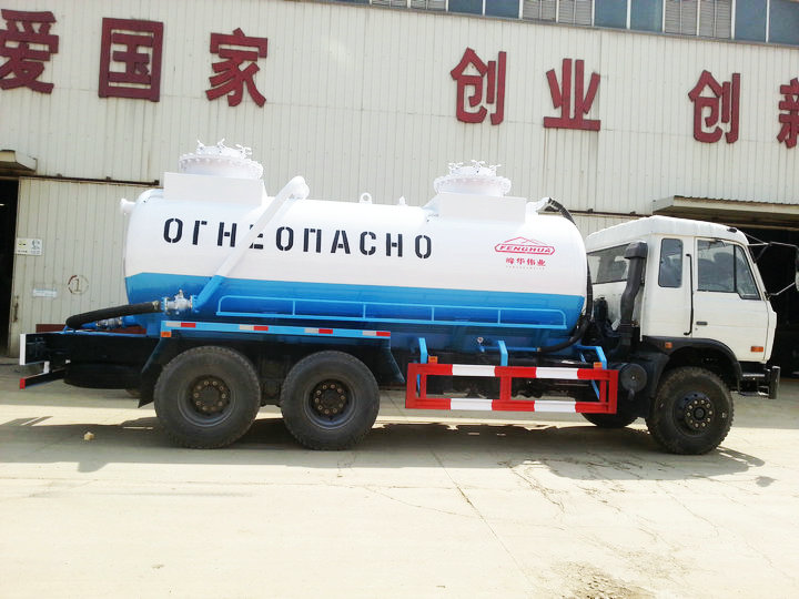 Dongfeng 6x4 Vacuum Sewage Sucking truck