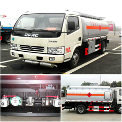 Dongfeng 5CBM Fuel Tanker Truck 