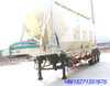 Bulker Tank Trailers 3 Axles for Feed Particle Material