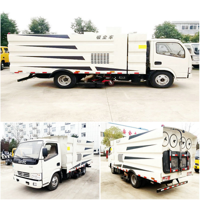 Dongfeng 3CBM Light Vacuum Sweeper Truck