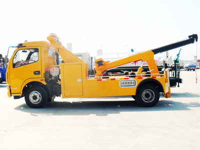 Dongfeng 5T Conjoined Towing Wrecker