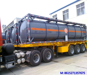 40ft Portable Tank Container