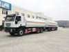 IVECO HONGYAN GENLYON 6X4 Fuel Tank Truck Aluminium Alloy