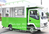 JINBEI 4x2 Mobile Street Food Vehicle for Sale