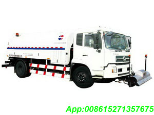 Dongfeng 4x2 DFL High Pressure Water Clean Road Truck