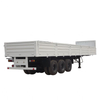 70T 40ft Multi Function Flatbed Side Wall Semi-Trailer for Sale