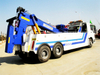 Howo Recovery Trucks Conjoined Towing Wrecker on Sale
