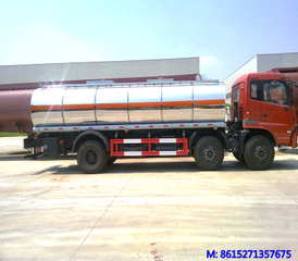 Dongfeng 6x2 Road Tanker Truck with Insulation