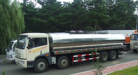 FAW Milk Tank Truck 18500L~22000L
