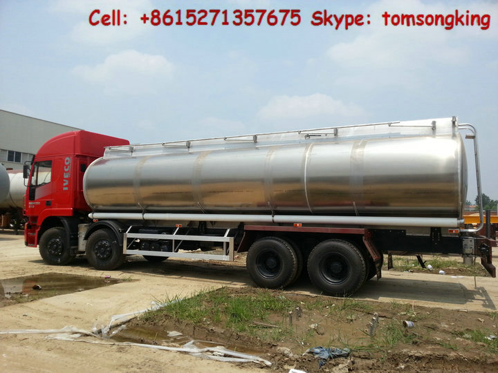 IVECO GENLYON Aluminium Alloy Tanker Trucks