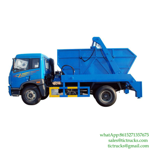 10m3 Swing Arm Garbage Truck for Sale