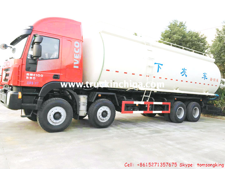 IVECO GENLYON Bulk Cement/ Powder Tanker Trucks