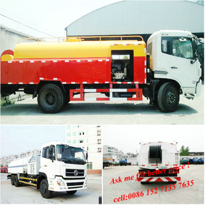 Dongfeng New Model High Pressure Cleaning Truck