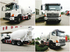 HINO 700 Mixer Trucks 8~12m3 Transit Mixers Concrete Mixer Truck
