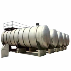 Stainless Steel Liquid Kerosene Oil Storage Tank Chemistry Industry 20000L, 40000L Gasoline Methanol Aviation Jet Fuel Customize Vertical Horizontal