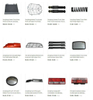 Dongfeng Truck Parts (Cabin Accessories)