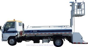 Aircraft Lavatory and Water Trucks (Industrial Man Lifts Water Tank Volume 3000L -5000L)