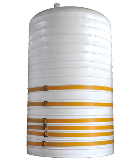 13200 Gallon Hydrochloric Acid Storage PE Tank (Vertical/Horizontal LLDPE Tank Sodium Hypochlorite, HCl Acid 10566Gal, 7925Gal, 5283Gal, 3962Gal, 2641Gal)