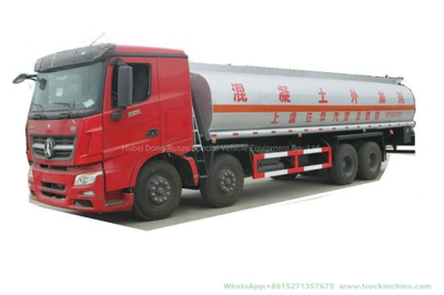 Beiben Stainless Steel Tanker Trucks V3 for Transport Concrete Water Reducing Admixture