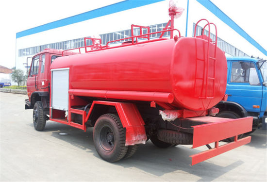 10 Cbm Fire Sprinkler Tank Truck Water Tanker LHD/Rhd