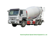 10m3 Concrete Mixer Tank for Sinotruck HOWO (Cement Transit Mixer Tank 10m3-18m3 Mixer Drum)