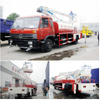 Dongfeng Aerial Platform Working Truck with Water Sprinkler Water Tank Volume 4000 L