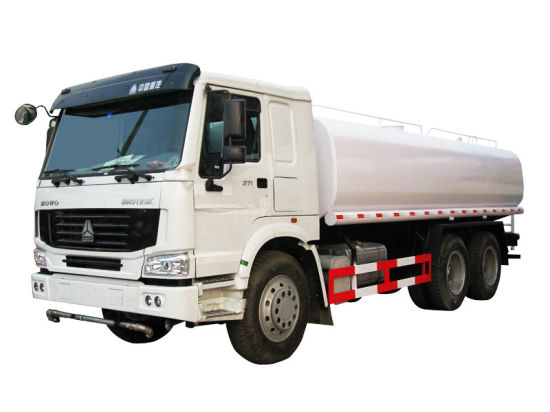 HOWO 6X4 Water Truck 18000L~20000L Stainless Steel